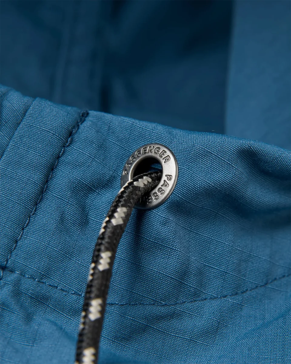 Anorak résistant à l’eau - denim foncé – Image 9