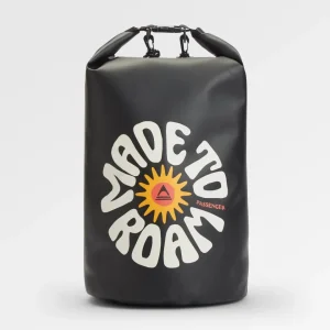 Sac étanche recyclé Tide 30L - Noir