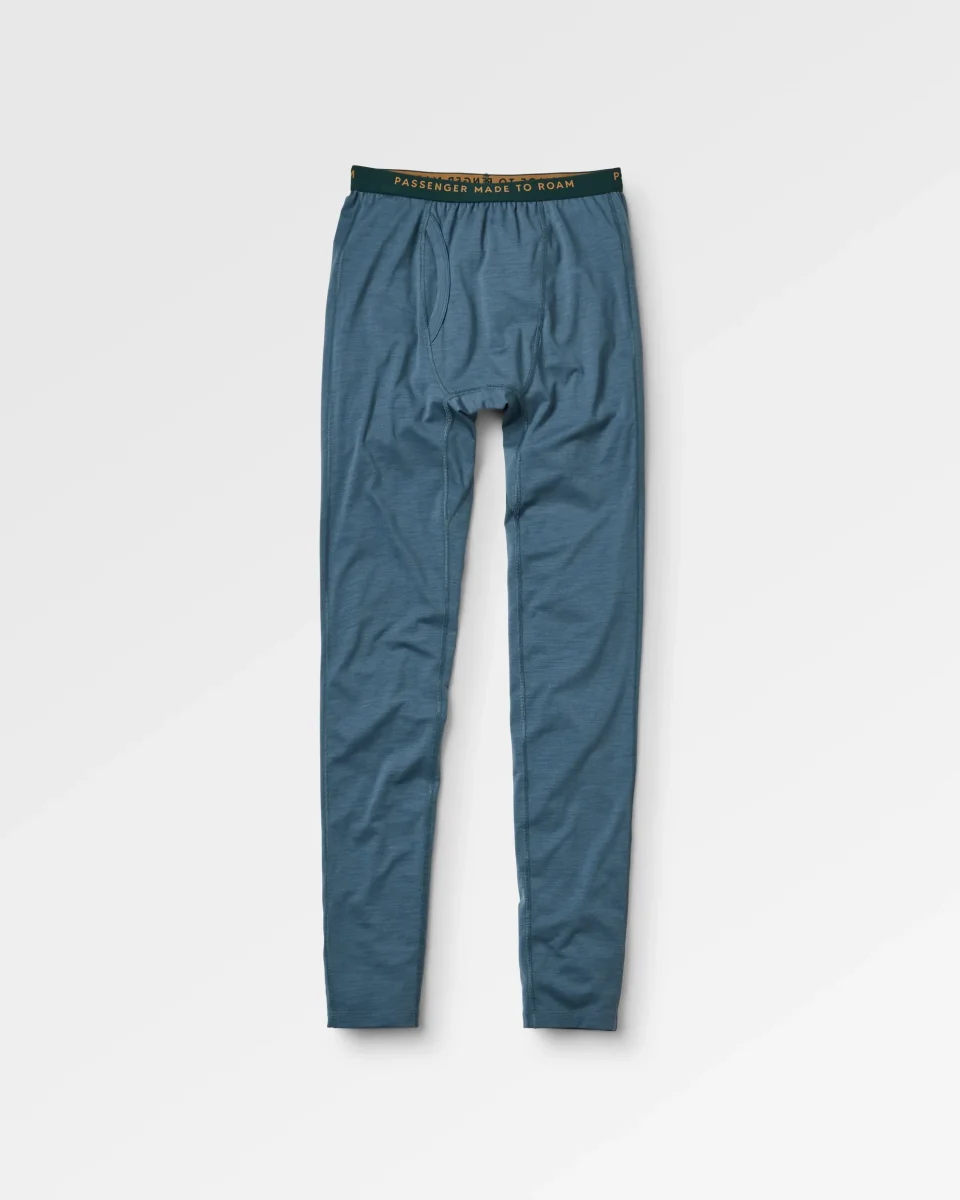 Bas de couche de base en mérinos pour homme Snowscape - Storm Grey – Image 2