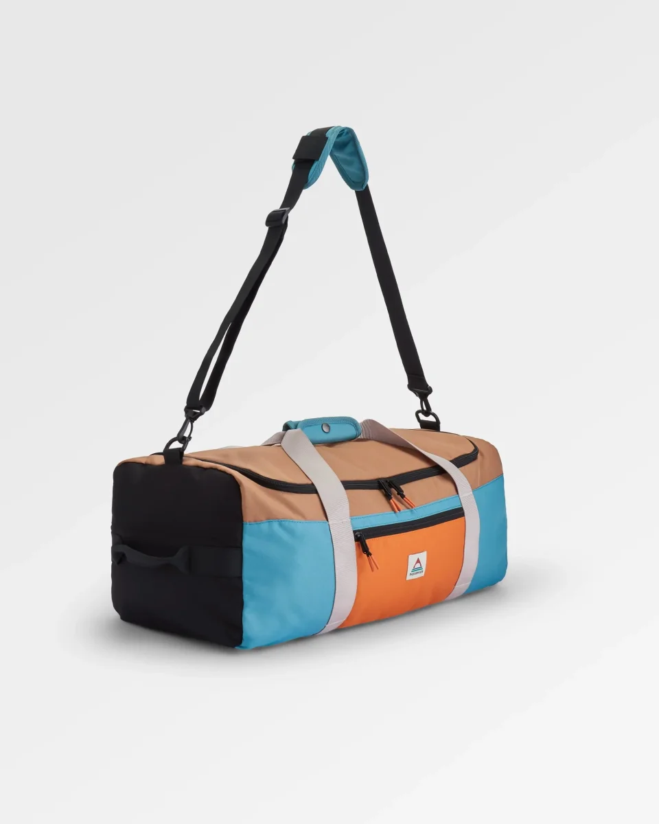 Boondocker Recycled 30L Duffel - Arctic/Retro Orange – Image 4