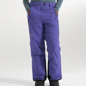 Pantalon Recyclé Femme Snowscape - Indigo Violet
