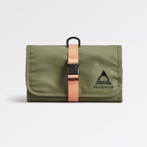 Trousse de Toilette Recyclée Drop - Kaki