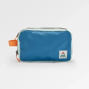 Trousse de Toilette Recyclée Travel - Rich Navy/Surf Spray/Moonlight Blue