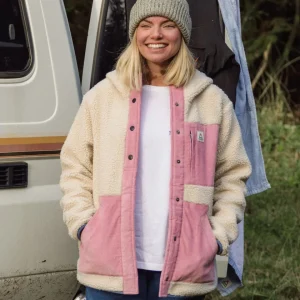 Polaire Sherpa Clover - Avoine