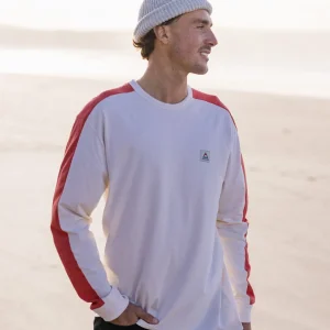 T-shirt à manches longues en coton recyclé Cocada - Birch