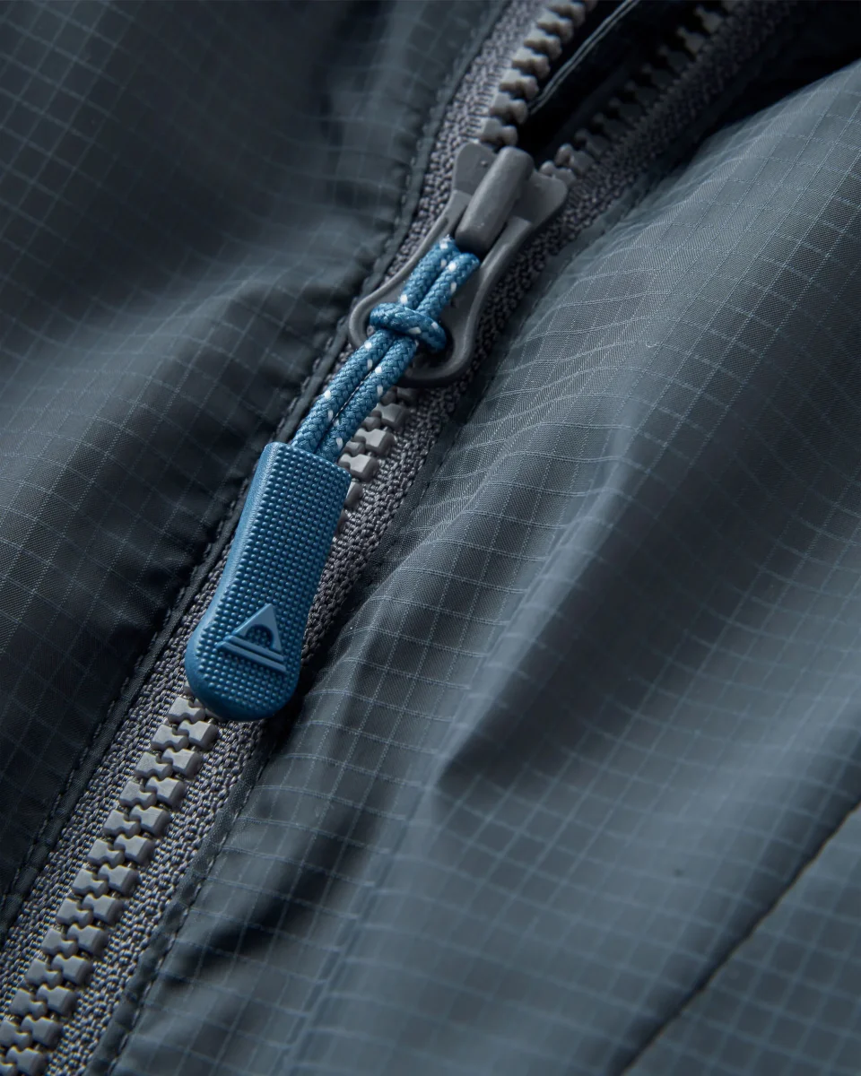 Anorak Viento Recycled Windshell - Charcoal – Image 5