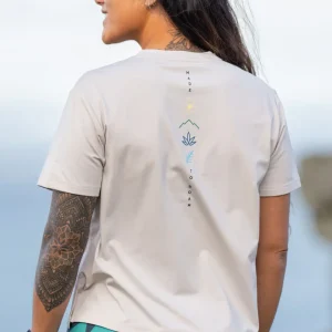 Align Active Recycled T-Shirt - Vintage White