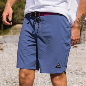 Boardshort Cruiser NetPlus® recyclé 19" - denim foncé