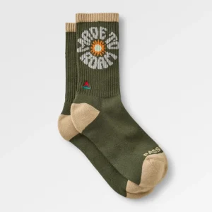 Chaussettes Graphic Crew - Khaki