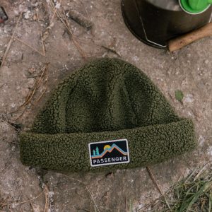 Bonnet Sherpa Recyclé Peak - Kaki