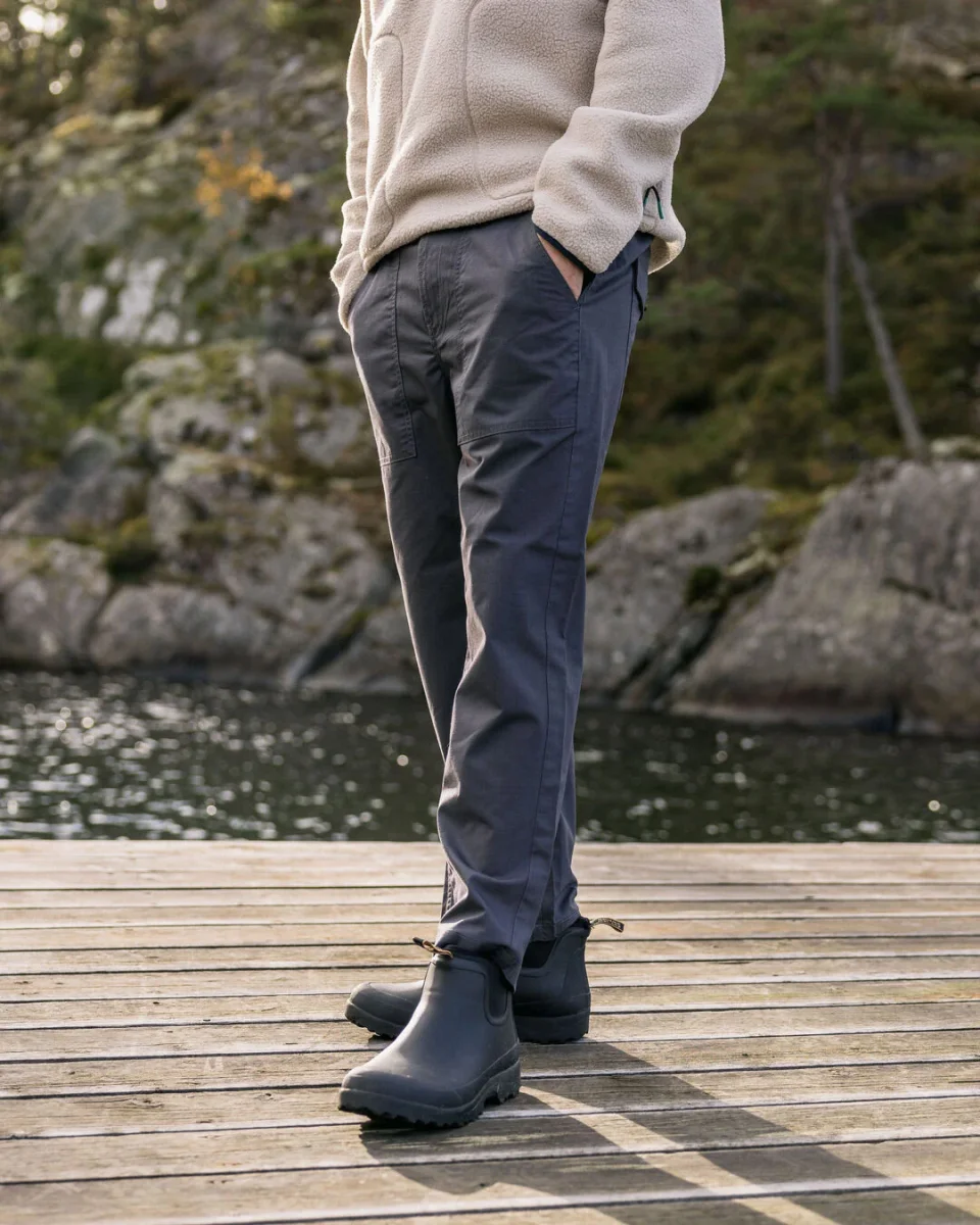 Pantalon intemporel - Charcoal