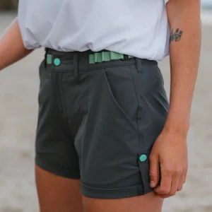 Short à Revers 365 Trail - Noir Charbon