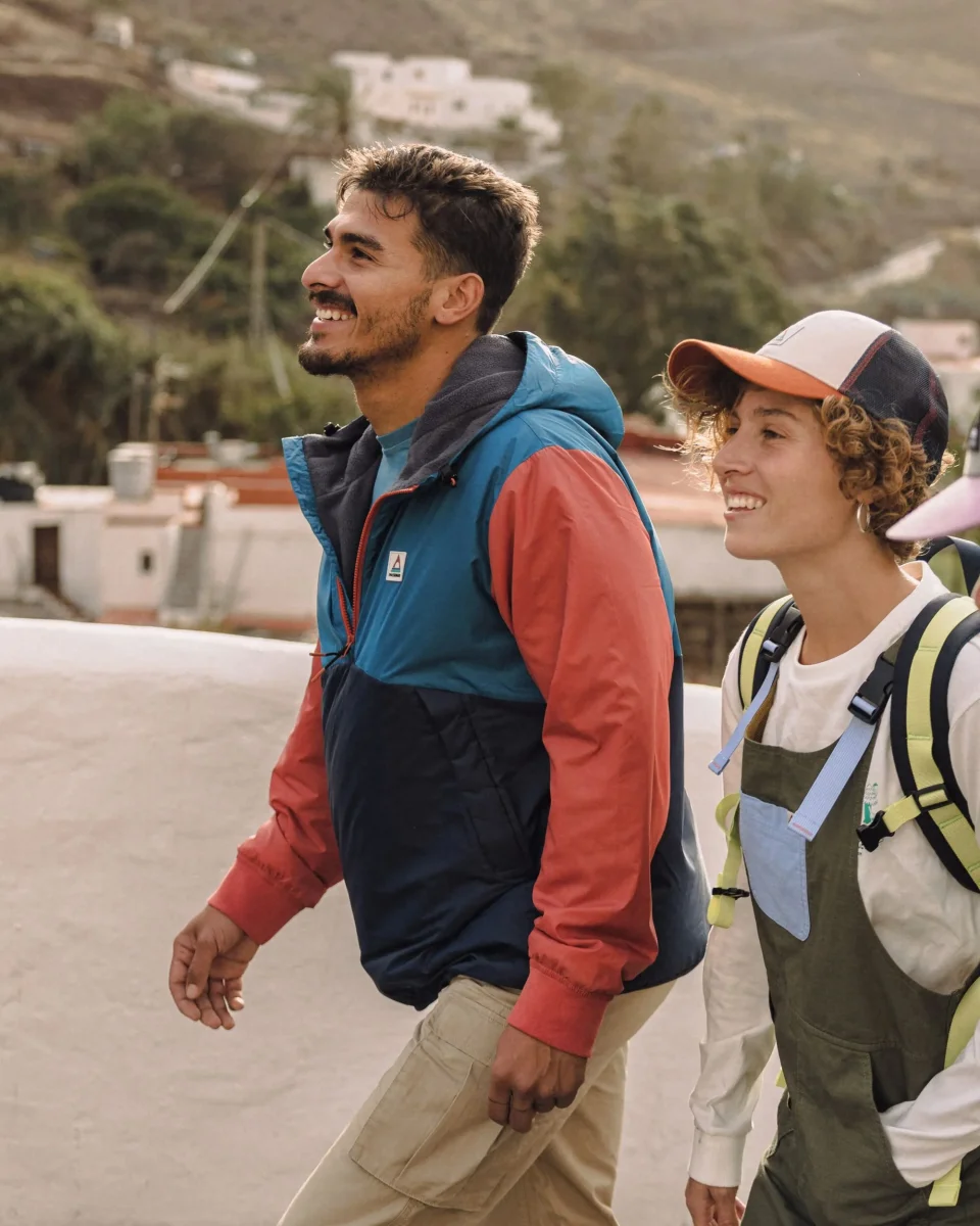 Anorak Isolé Recyclé Dusk - Blue Steel – Image 5