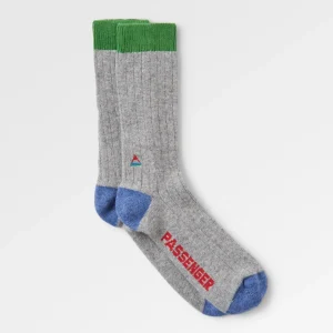 Chaussette Koa - gris chiné