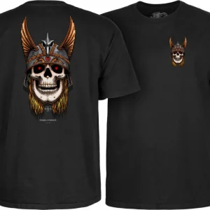 Powell Peralta Andy Anderson Skull T-Shirt - Black