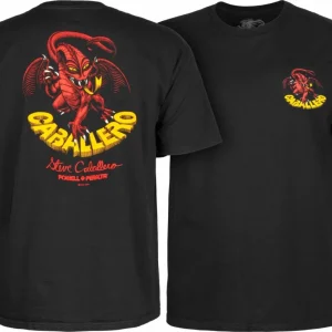 Powell Peralta Cab Dragon II T-shirt Black