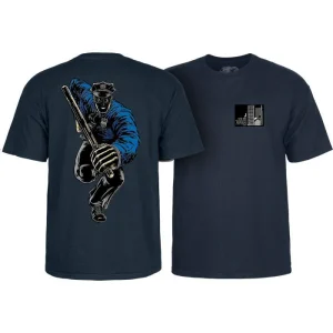 Powell Peralta Chris Senn Police T-Shirt