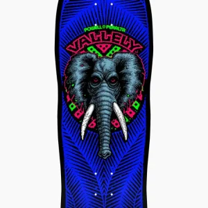 POWELL PERALTA MIKE VALLELY BLACKLIGHT SKATEBOARD DECK SHAPE 163 9.85