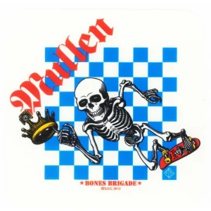 Powell Peralta Mullen Bones Brigade Sticker