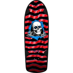 Powell Peralta OG Ripper Reissue Skateboard Deck Red Foil - 10 x 30