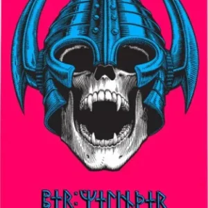 Powell Peralta OG Welinder Freestyle Skateboard Deck Hot Pink- 7.25 x 27