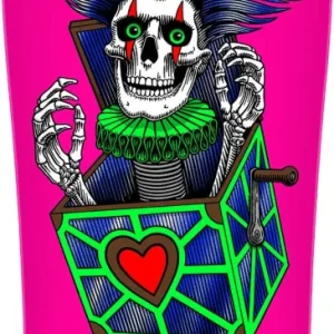 Powell Peralta Pro Chris Hiett Skull FLIGHT Skateboard Deck - 9.5 x 31.13