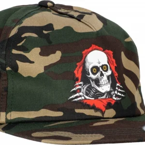 Powell Peralta Ripper "2" Snap Back Cap - Camo
