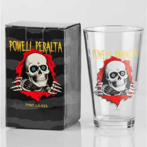 Powell Peralta Ripper Pint Glass