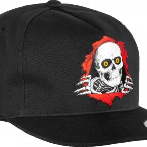Powell Peralta Ripper Snapback Cap Black