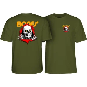 Powell Peralta Ripper T-Shirt Military Green
