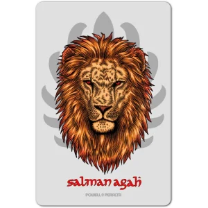 Powell Peralta Salman Agah Lion Sticker (Single)