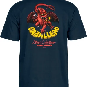 Powell Peralta Steve Cab Dragon II T-shirt - Navy