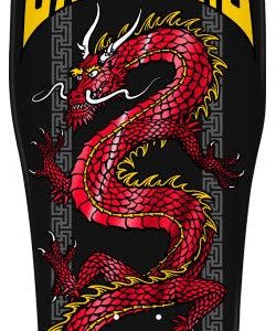Powell Peralta Steve Caballero Chinese Dragon Reissue Skateboard Deck Red Foil - 10 x 30