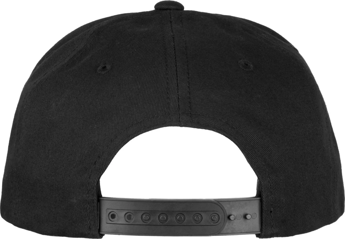 Powell Peralta Winged Ripper Snap Back Cap Black – Image 3