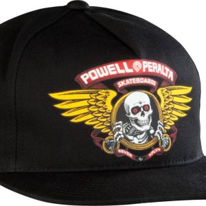 powell-peralta-winged-ripper-snap-back-cap-black-powell-peralta-skatetilldeathcom-891862.jpgv1734141803 Powell Peralta Winged Ripper Snap Back Cap Black