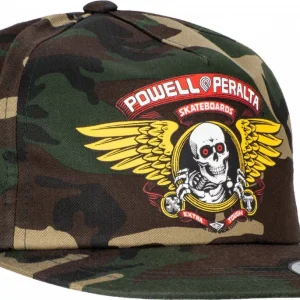 powell-peralta-winged-ripper-snap-back-cap-camo-154343.jpgv1695207370 Powell Peralta Winged Ripper Snap Back Cap - Camo