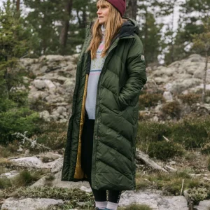 Manteau Long Isolé Recyclé Tasman 2.0 - Fir Tree