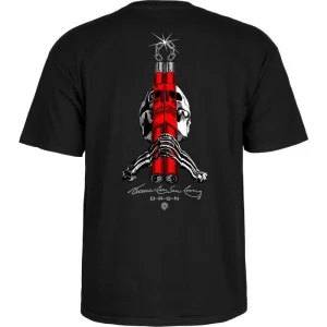 Powell Peralta Skull & Nunchucks Bruce Lee Collab T-shirt