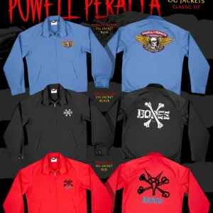 Powell Peralta Gas Jackets