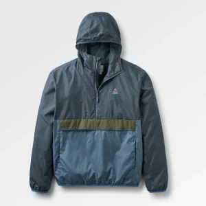 Anorak Coupe-vent Recyclé Gusto - Noir Charbon/Storm Grey