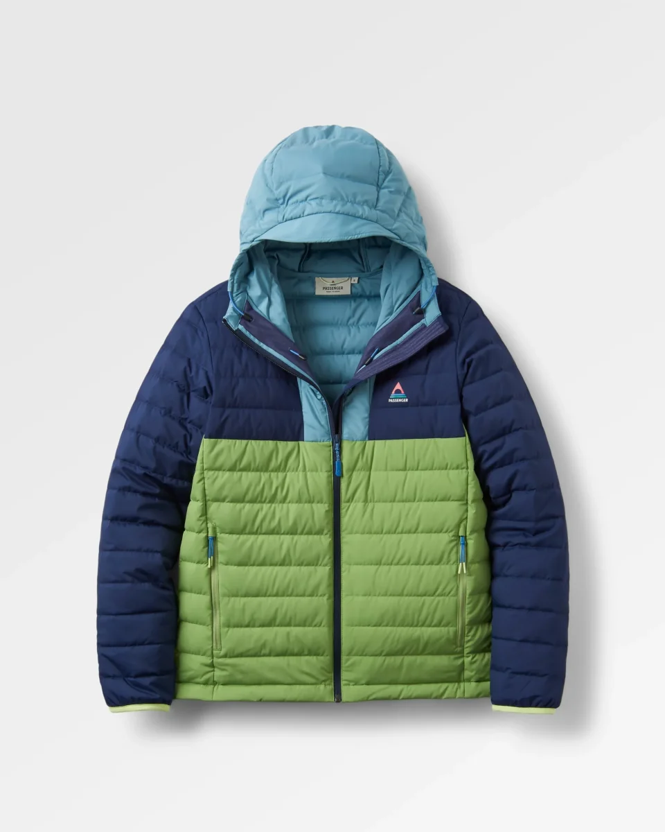 Veste en Duvet Recyclé Northstar - Rich Navy/Pear Green/Arctic – Image 2