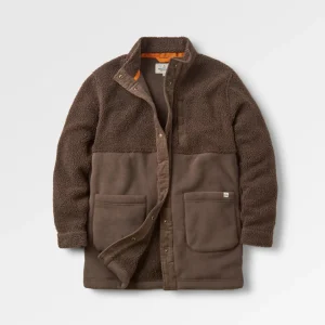 Nash polaire recyclée - café