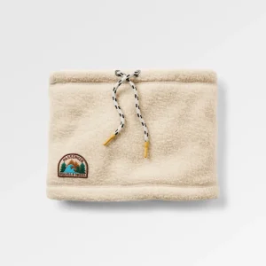 Snood en polaire Sherpa épicé - Avoine