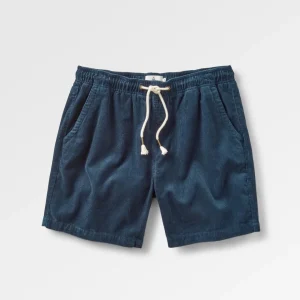 Short en Coton Côtelé Drifter - Bleu Marine