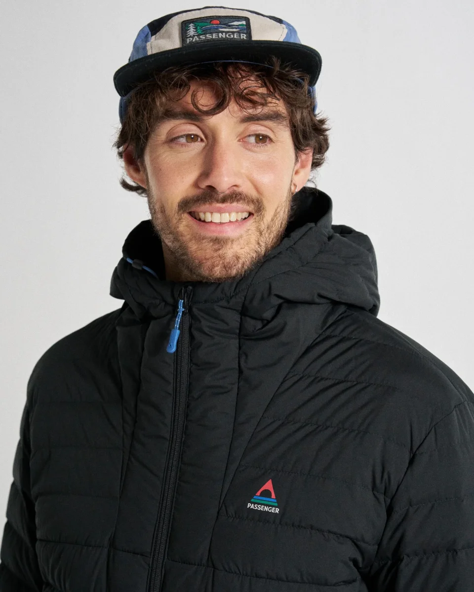 Veste en Duvet Recyclé Ashland - Noir – Image 8