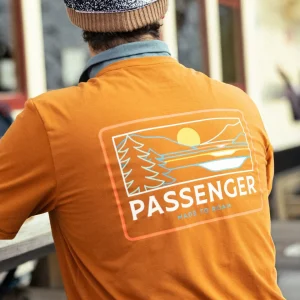 T-shirt Actif Homme Drirelease® Roamer - Gingembre Glacé