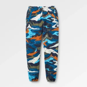 Joggers en polaire recyclée Ace - Aventure Tidal Blue