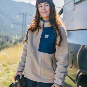 Polaire en Sherpa Recyclé Home - Avoine