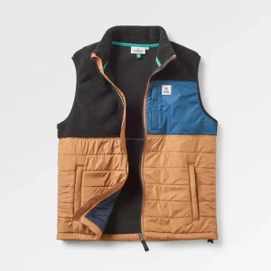 Gilet Sherpa Doublé Polaire Recyclé Born Explorer - Noir