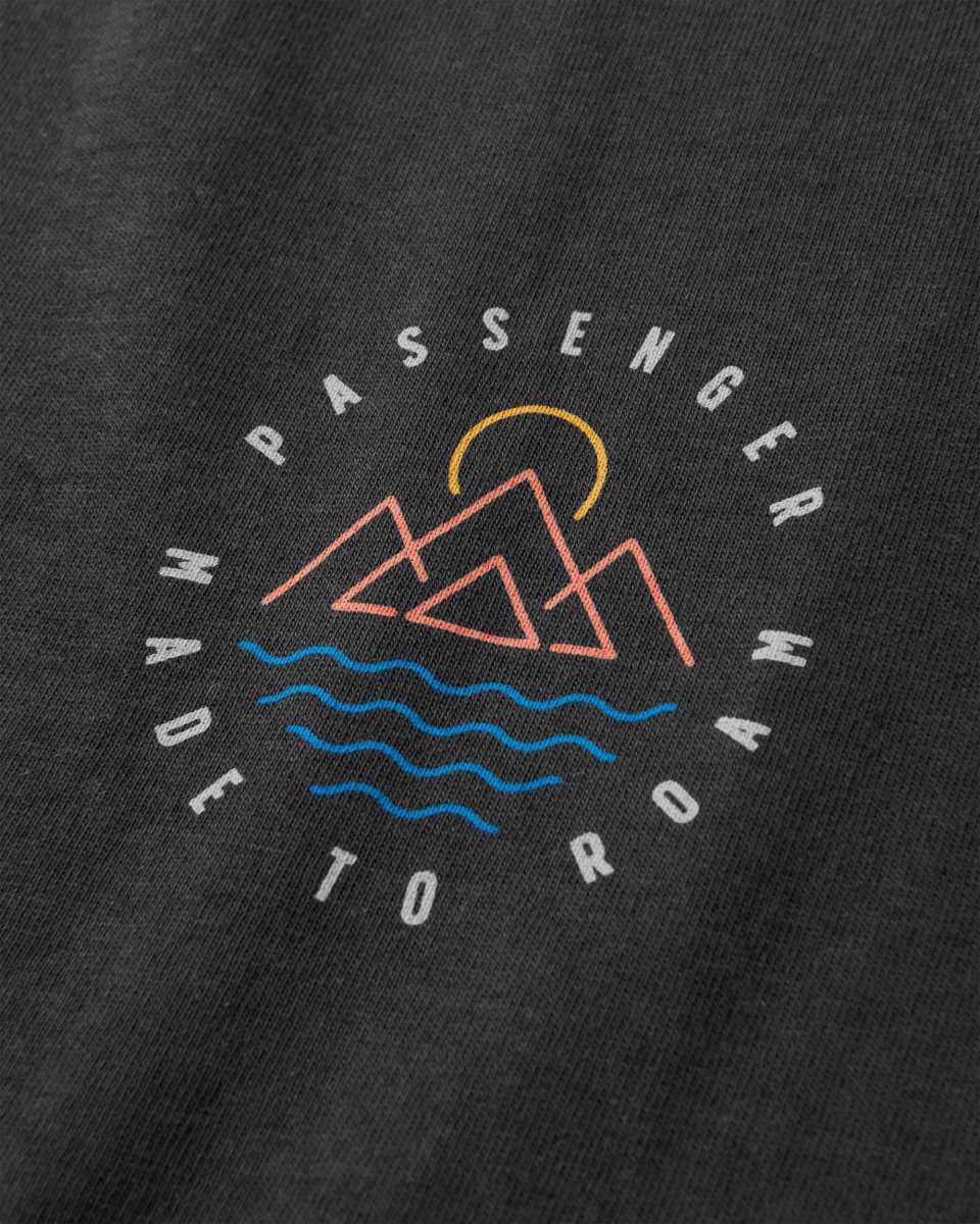 Gilet en coton recyclé Escapism - Noir – Image 6